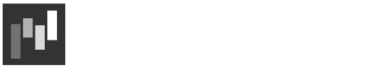 Exocharts logo white